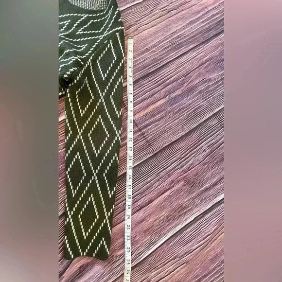 Escio Open Cardigan Olive Green boho bohemian - Picture 5 of 7